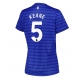 Everton Michael Keane #5 Replike Domaci Dres za Ženska 2025-26 Kratak Rukav